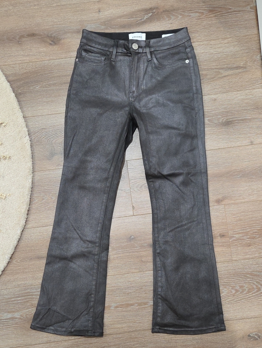 Frame Le Crop Mini Boot